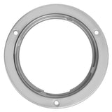 Stainless Steel 4" Flange Mount Rim