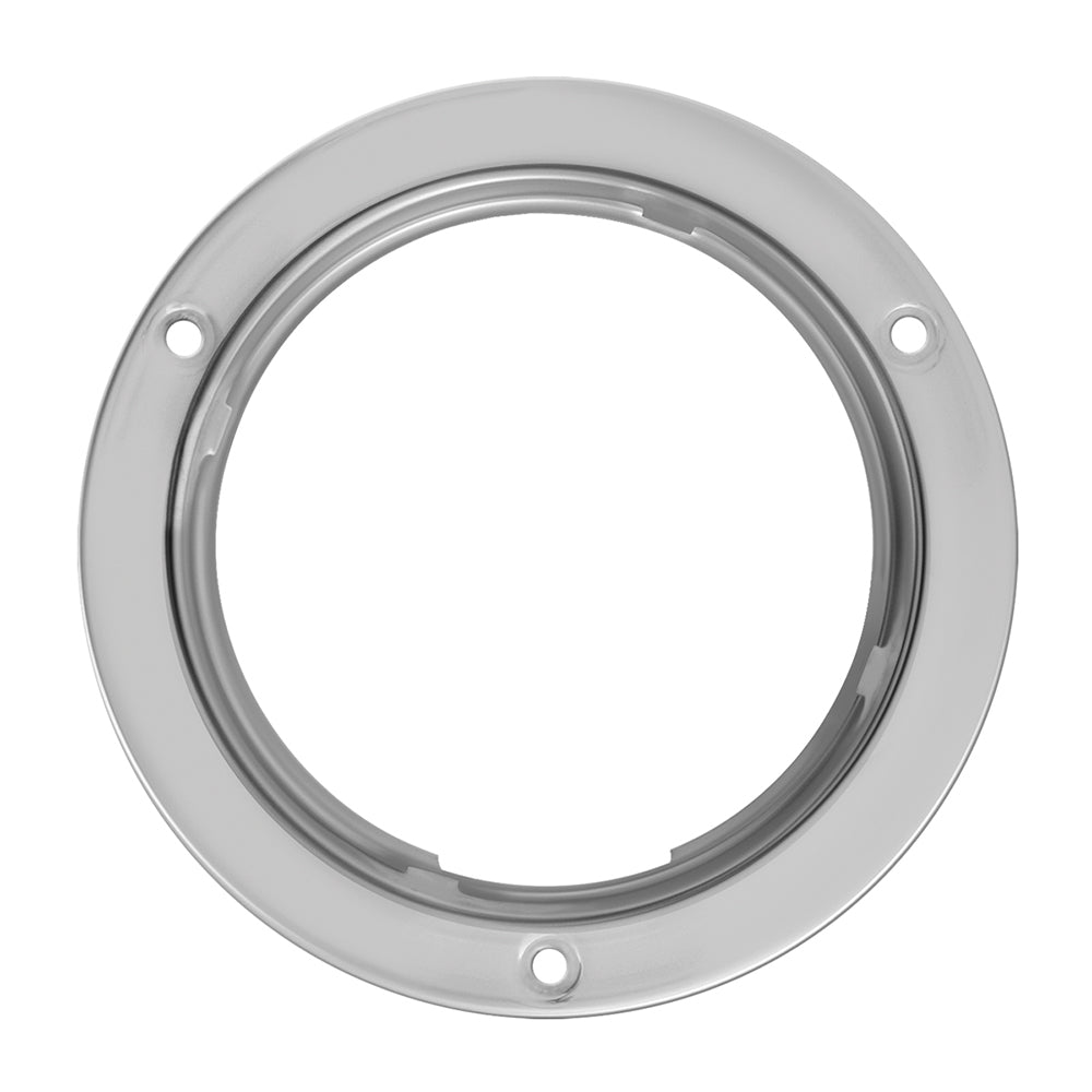 Stainless Steel 4" Flange Mount Rim