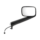 Black Hood Mirror for Freightliner Cascadia 2018-21