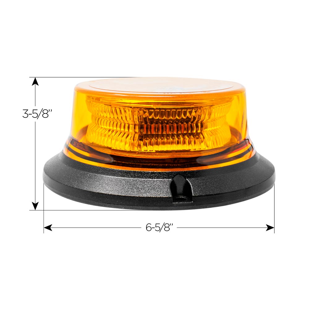 UFO Amber LED Beacon Warning Light
