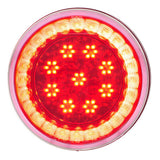 4" Round 33 Amber LED Lumos S-Series Light