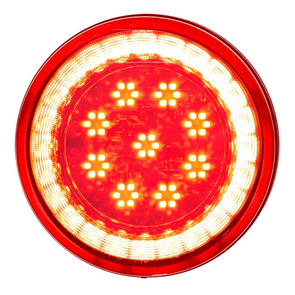 4" Round 33 Amber LED Lumos S-Series Light