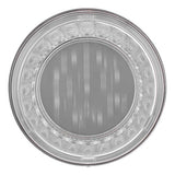 4" Round 33 Red LED Lumos X-Series Stop, Turn and Tail Light with Clear Lens