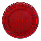 4" Round 33 Red LED Lumos X-Series Stop, Turn and Tail Light