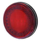 4" Round 33 Red LED Lumos X-Series Stop, Turn and Tail Light