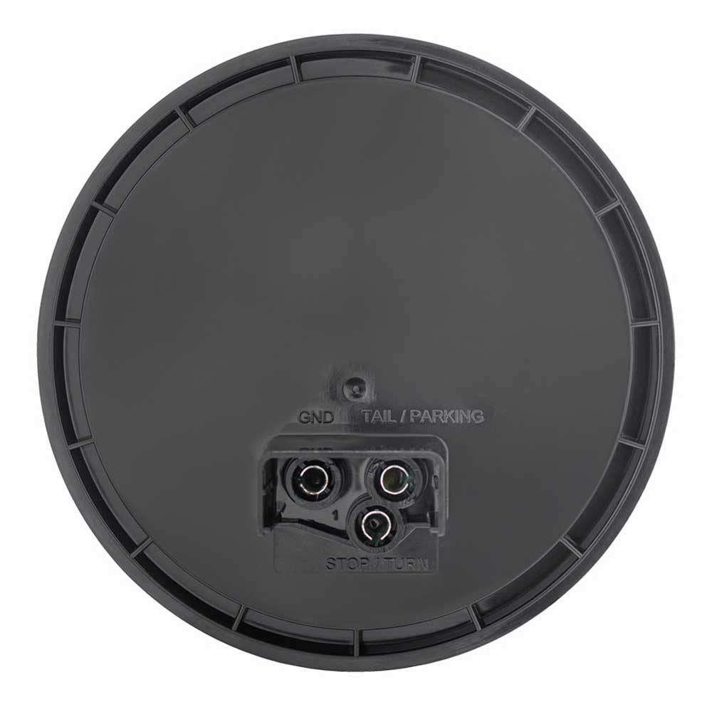 4" Round 33 Red LED Lumos X-Series Stop, Turn and Tail Light