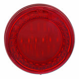 Another angle of 4" Round 30 LED lumos i-series turn signal light, closer view