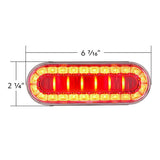 6" 30 LED Oval Lumos Light I-Series