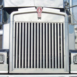 Kenworth W900L Replacement Grille Insert with Vertical Bars