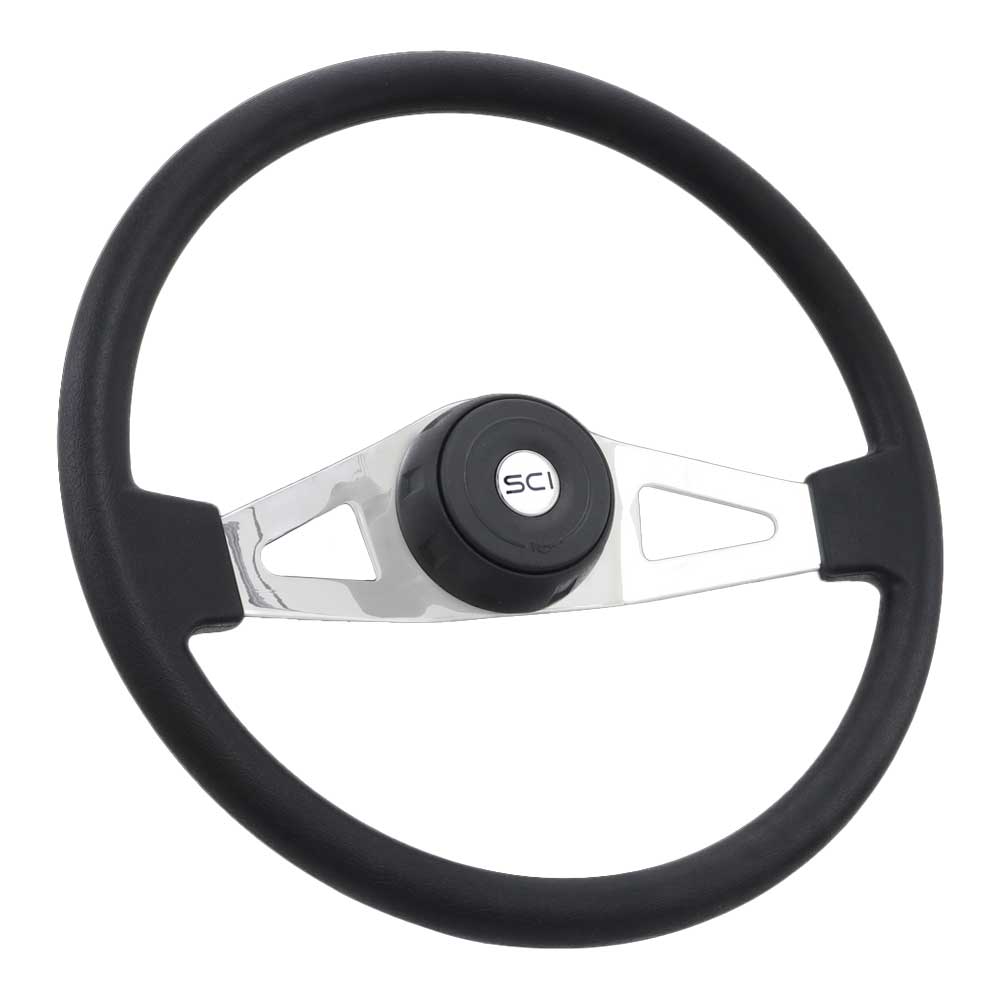 18" Jasper Poly Steering Wheel