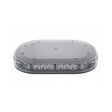 9-3/4" 30 Amber LED with Clear Lens Micro Warning Light Bar Magnet Mount