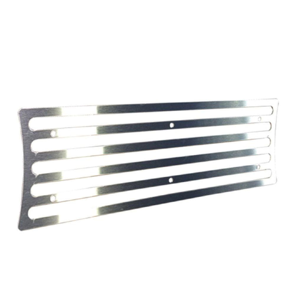 6" x 20" Series One Step Plate with Concave Ends