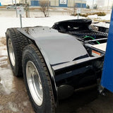 72" Smoke & Mirrors Half Fenders