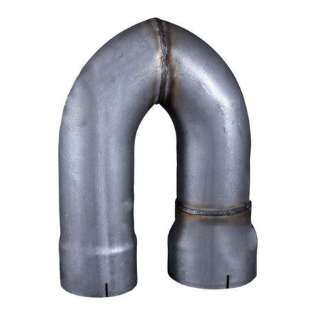 International 5"D - 6"D u-pipe muffler for semi trucks