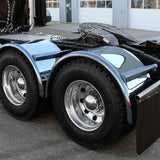 80" Smoke & Mirrors Single Axle Fenders