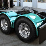 80" Smoke & Mirrors Single Axle Fenders