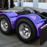 80" Smoke & Mirrors Single Axle Fenders