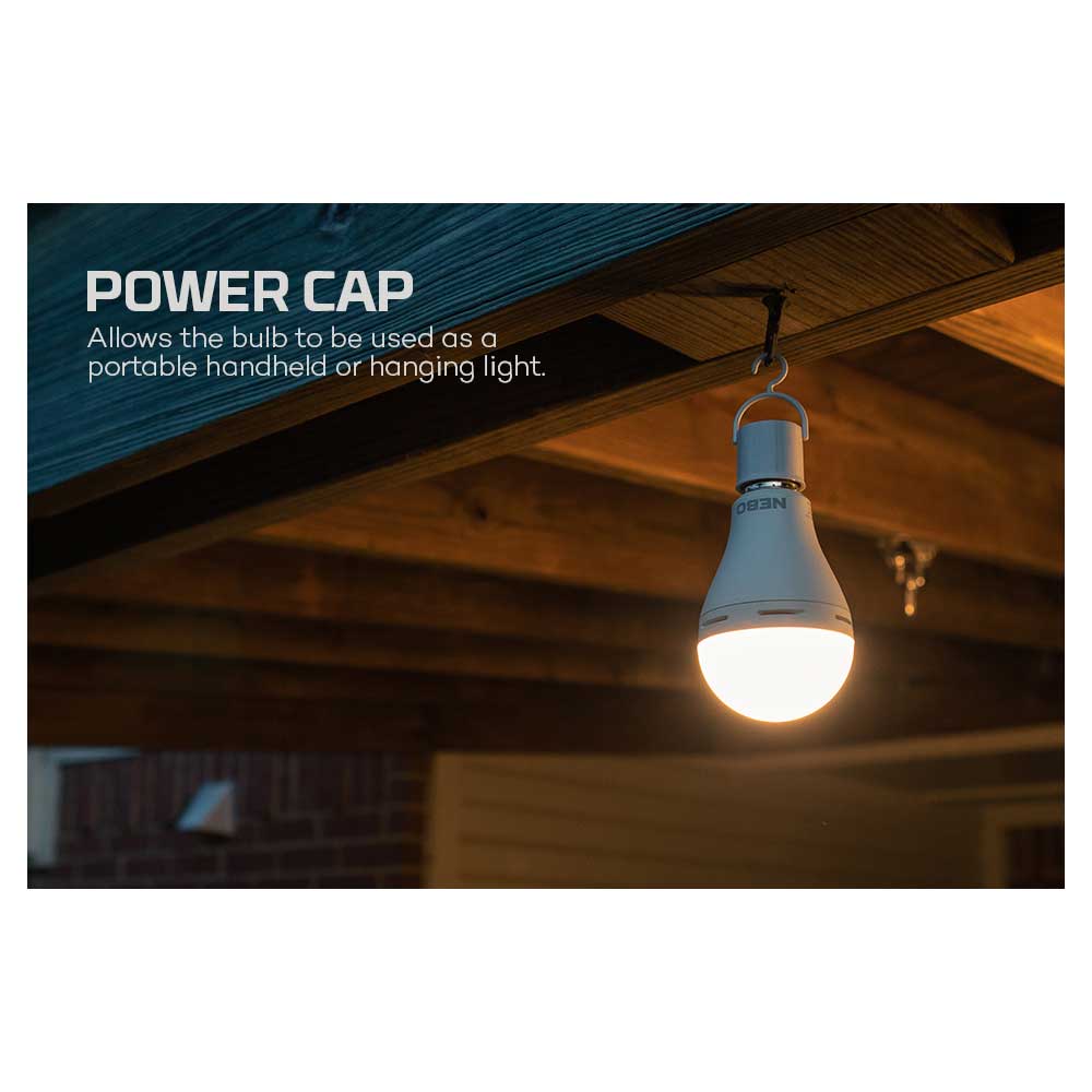 Blackout Backup Emergency LED Bulb
