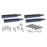 Smoke & Mirrors Single Axle Fenders Mounting Kit