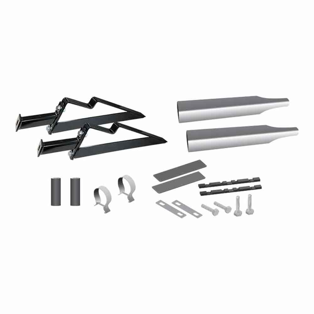 14 Gauge Half Fender Mounting Kit