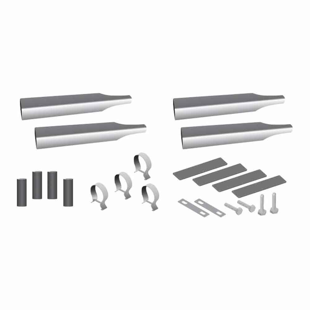 14 Gauge Single Axle Fender Mounting Kit