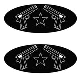 Peterbilt Door Sill Emblems