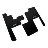 Kenworth W900L, W900B Black Carpet Floor Mats