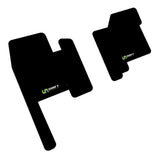 Kenworth T680, T880, W990 Black Carpet Floor Mats