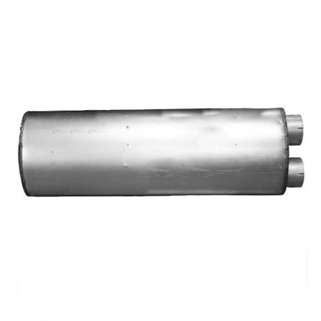 5" Inlet/outlet aluminized muffler 44"L