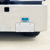 Stainless Steel Flanged License Plate Holder