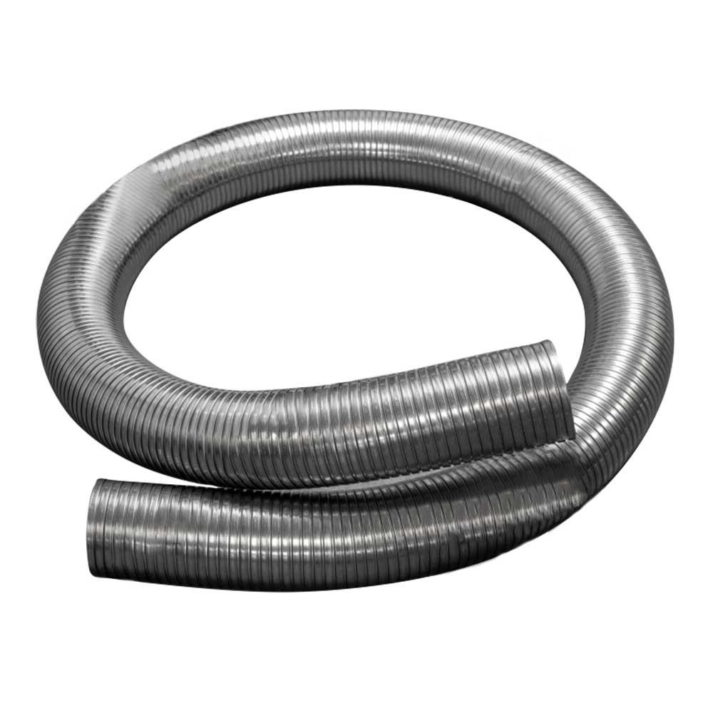 4" x 120" 340 Stainless Steel Flexhose
