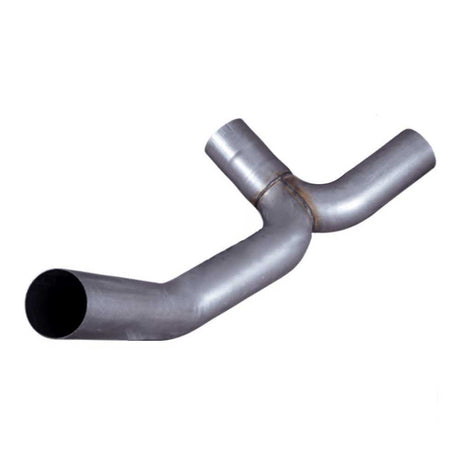 Peterbilt 5" ID/OD aluminized steel Y pipe for semi trucks