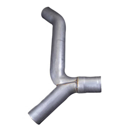 Kenworth 5-inch aluminized steel Y pipe for semi trucks