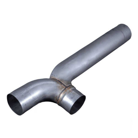 Freightliner 5" aluminized steel Y pipe for semi trucks