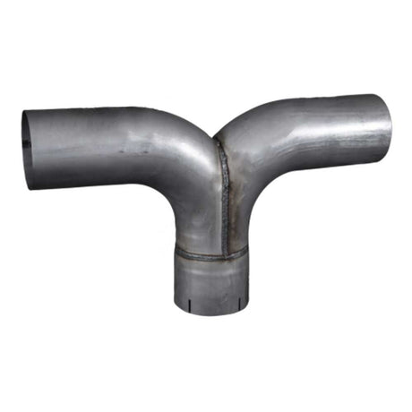 5" Universal aluminized Y pipe (variant 2)