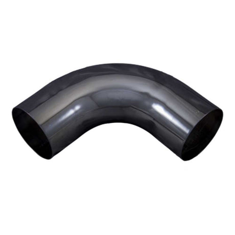 5"OD X 15" 90 degree chrome elbow