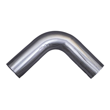 5"OD X 18" 90 degree chrome elbow