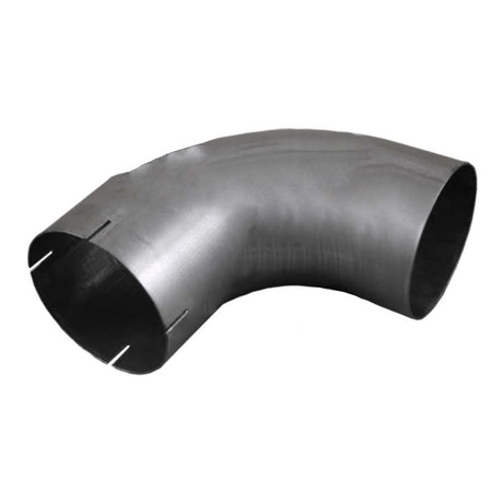 5"ID/OD X 12" 90 degree aluminized elbow