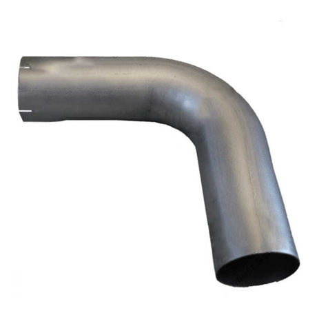 5"ID/OD X 18" 90 degree aluminized elbow