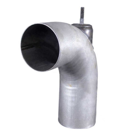 Freightliner 5" aluminized elbow OEM A04-17476-000 for semi trucks
