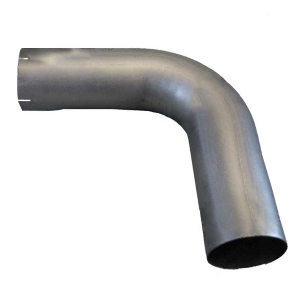 5"ID/OD x 15" 90 Degree Aluminized Elbow