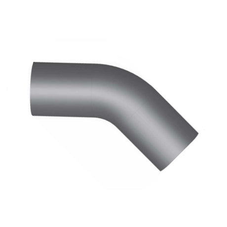 5"ID/OD X 12" 45 degree aluminized elbow