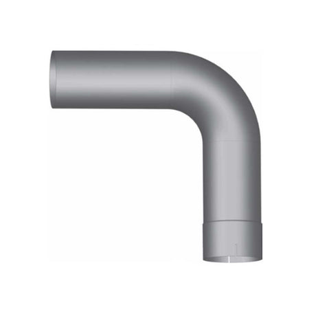4"ID/OD X 18" 90 degree aluminized elbow