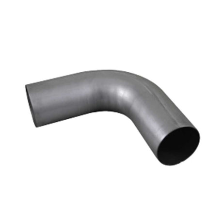 4"ID/OD X 8" 90 degree aluminized elbow