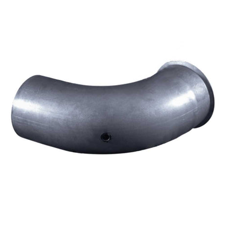 5"OD 85 Degree aluminized elbow
