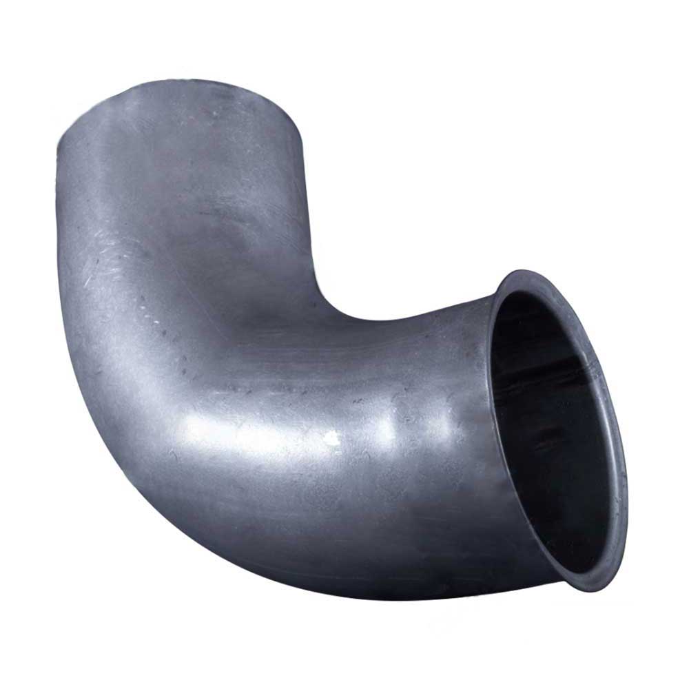 5"OD 85 Degree Aluminized Elbow