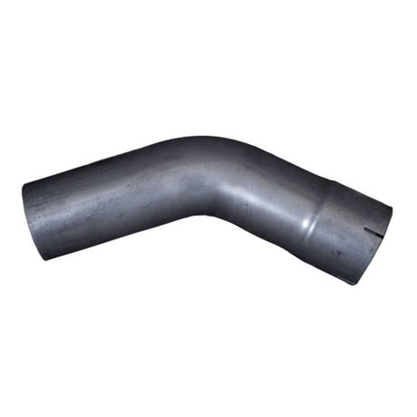 4"ID/OD X 9" 45 degree aluminized elbow