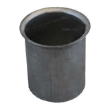 5"D x 6"L Aluminized Turbo Flare Adapter