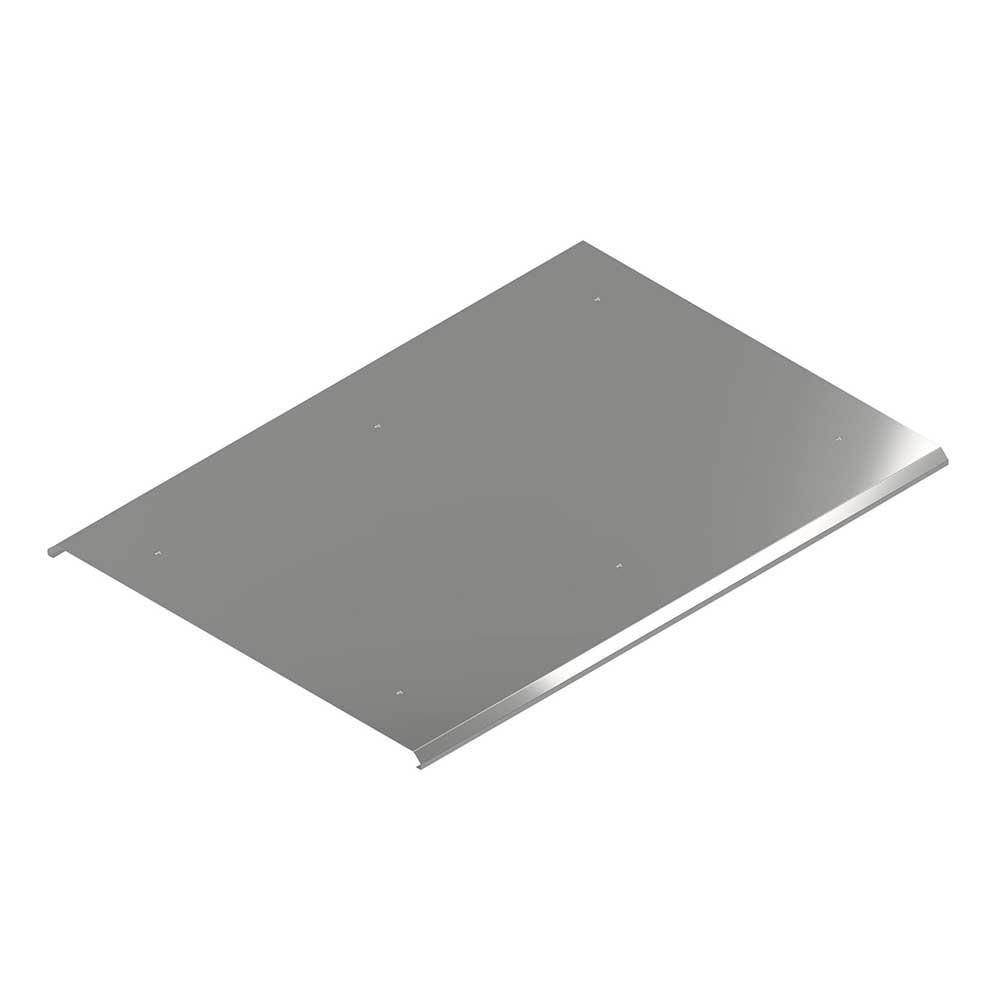 3' Stainless Steel On Top Deck Plate