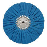 Zephyr 8" Dark Blue Airway Buffing Wheel